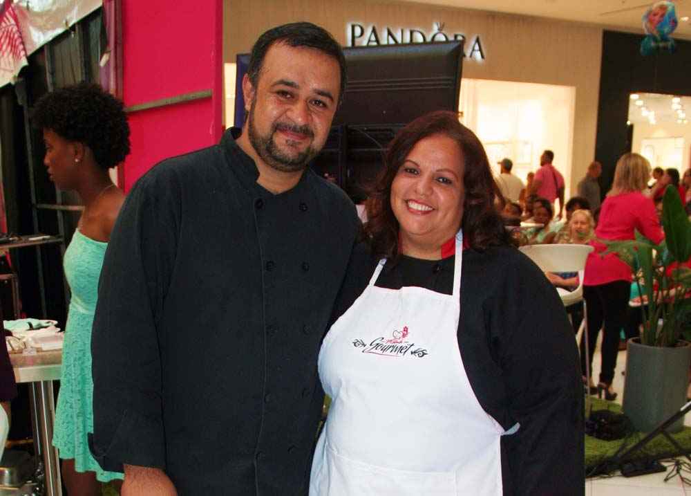Chef Marcos Moreno y Ana María