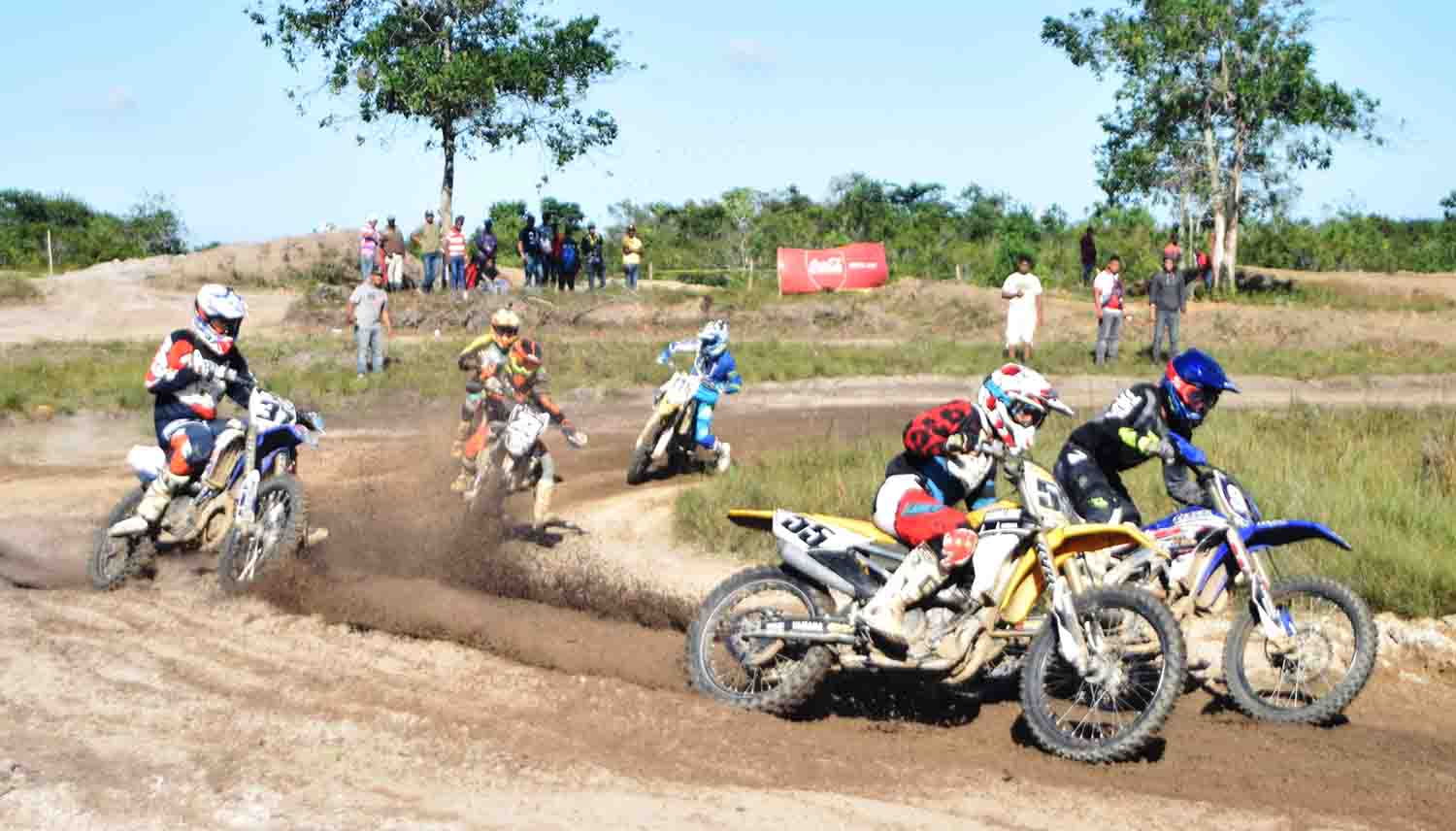 motocross de Río San Juan