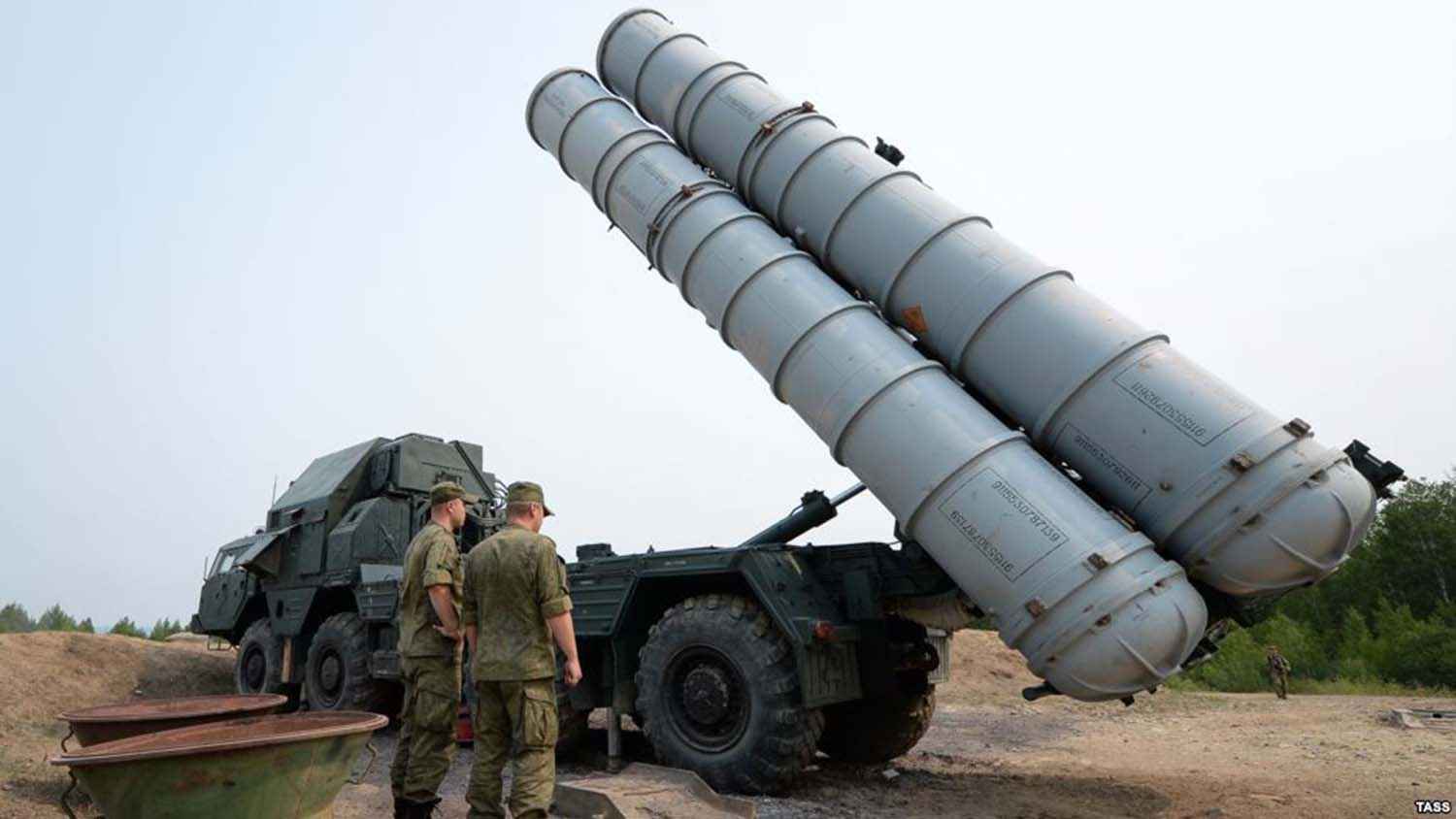Sistema antimisiles ruso S 300