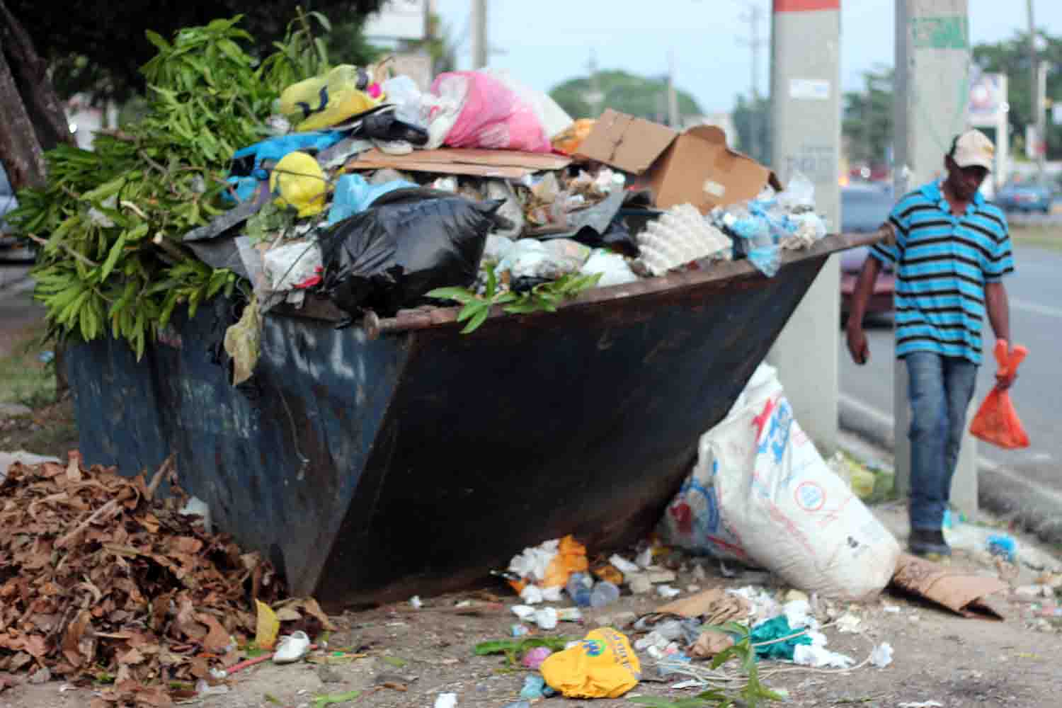 basura Santo Domingo Norte1
