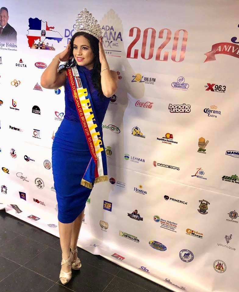 reina La Gran Parada Dominicana de el Bronx 2020