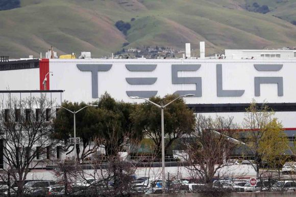 Tesla en California